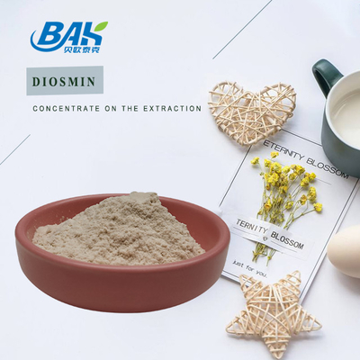 BAK Factory Wholesale CAS 520-27-4 Suplementy wzmacniające odporność Diosmin Powder 90% - 98%