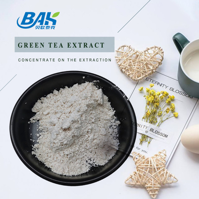Ekstrakt z zielonej herbaty EGCG CAS NO 989-51-5 Epigallocatechin gallate 98% biały proszek