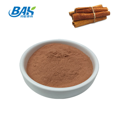 BAK Wysokiej jakości Cinnamomum Cassia Presl Cinnamon Extract Brązowy Czerwony Proszek 100% Pass 80 Mesh