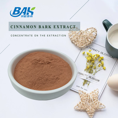 BAK Wysokiej jakości Cinnamomum Cassia Presl Cinnamon Extract Brązowy Czerwony Proszek 100% Pass 80 Mesh