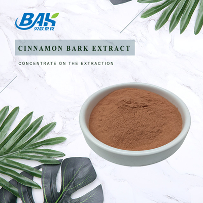 BAK Wysokiej jakości Cinnamomum Cassia Presl Cinnamon Extract Brązowy Czerwony Proszek 100% Pass 80 Mesh