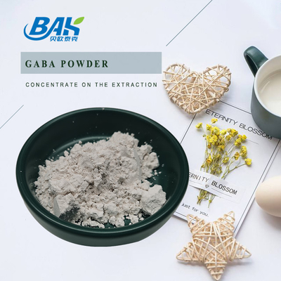Wyroby naturalne 99% kwasu gamma-aminosmurowego GABA w proszku