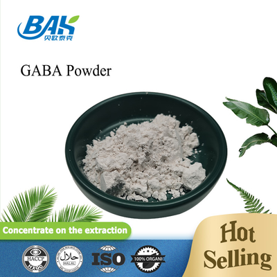 Wyroby naturalne 99% kwasu gamma-aminosmurowego GABA w proszku