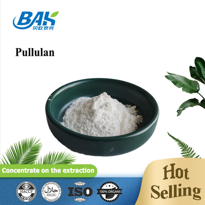 CAS 9057-02-7 Naturalne składniki kosmetyczne 90% Pullulan Powder Bulk