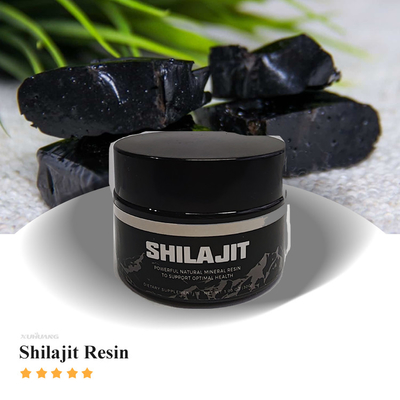Suplementy wzmacniające odporność Shilajit Resin Liquid Anti Inflammation