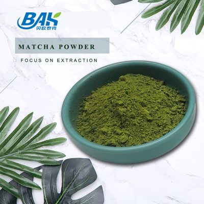 Matcha w proszku z owoców i warzyw