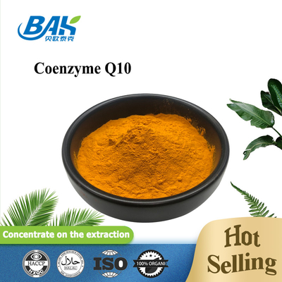 10% 90% 98% Koenzym Q10 Suplement Cas 303-98-0 EINECS 206-147-9
