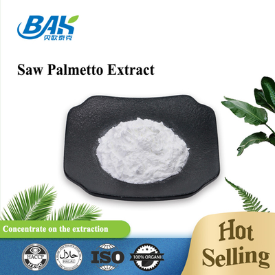 25% 45% Saw Palmetto Extract Kwasy tłuszczowe Cas 84604-15-9