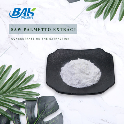 25% 45% Saw Palmetto Extract Kwasy tłuszczowe Cas 84604-15-9