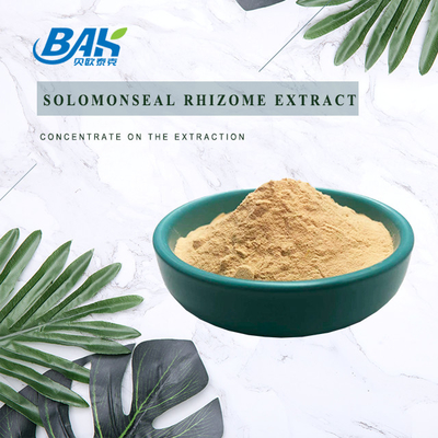 BAK Factoty Wholesale 10:1 Dodatek do zdrowia dla mężczyzn Brązowy Żółty Solomonseal Rhizome Extract Powder