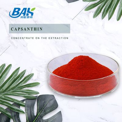 Kapsantyna Naturalne dodatki do żywności HPLC 5% Paprika Oleoresina Brązowy czerwony proszek