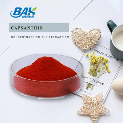 Kapsantyna Naturalne dodatki do żywności HPLC 5% Paprika Oleoresina Brązowy czerwony proszek