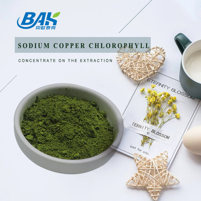 Chlorofilina sodowo-miedziowa 65963-40-8