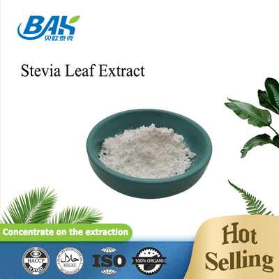 Stevia Rebaudiana Extract Naturalne dodatki do żywności Glikozydy stewiolowe