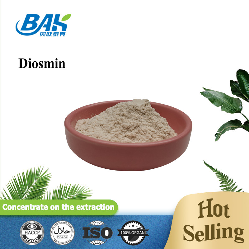 BAK Factory Wholesale CAS 520-27-4 Suplementy wzmacniające odporność Diosmin Powder 90% - 98%