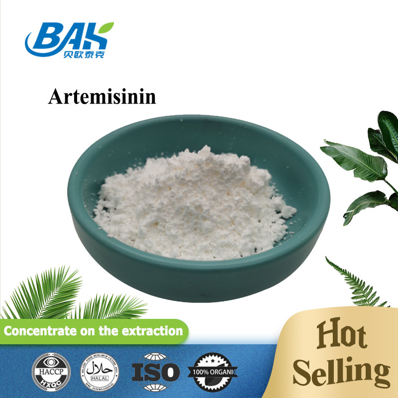 BAK Factory Wholesale 99% Dihydroartemisinin bezbarwny kryształ oczu CAS 537-42-8