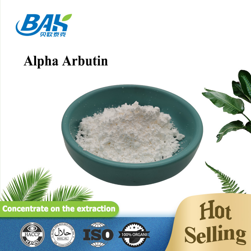 99,5% min. Transformacja enzymatyczna Alpha Arbutin White Powder Cas 84380-01-8